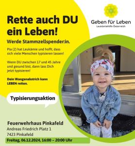 TA Pinkafeld NEU 24 - Typisierungsaktion 1 Bild