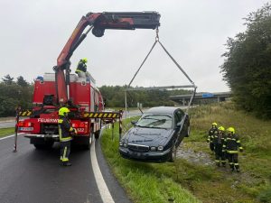 2025.09.24 Fahrzeugbergung Knoten Mattersburg