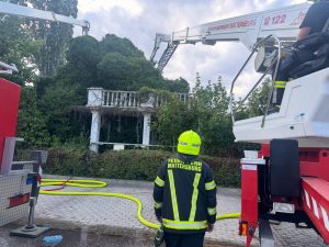 2026.08.11 Gebäudebrand Bad Sauerbrunn