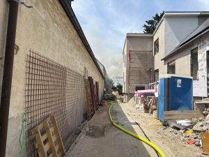 2026.07.17 Brandeinsatz Mattersburg